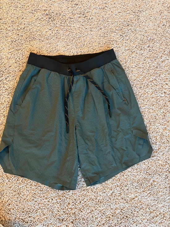 Rhone Other - Rhône Invictus Ripstop Short - Unlined - 7" - Green/teal